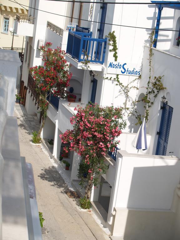 Ferienwohnung Vasiliki'S House Naxos City Exterior foto