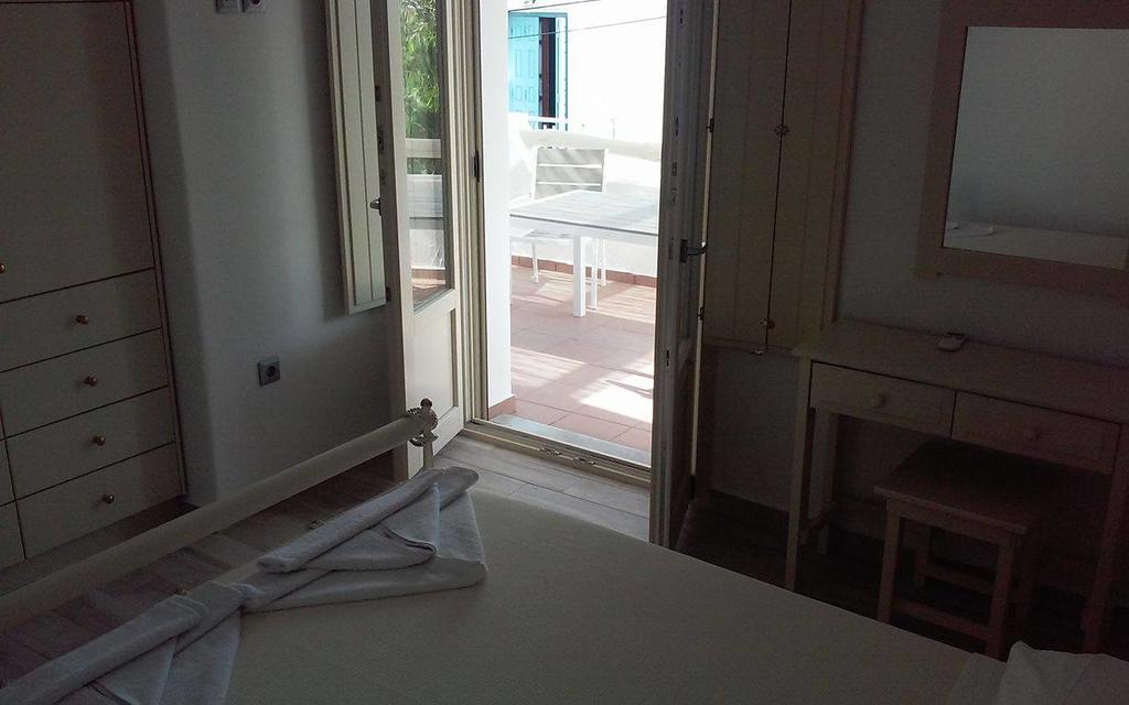 Ferienwohnung Vasiliki'S House Naxos City Exterior foto